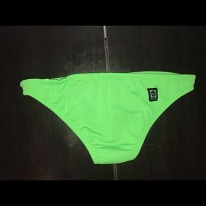Green Jolyn Bikini Bottom